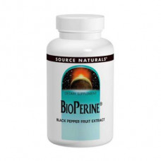 Биоперин (Bioperine), Source Naturals, 10 мг, 120 таблеток, 16774
  