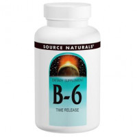 Vitamin B6, Vitamin B6, Solgar, 25 mg, 100 tablets, 10837
 