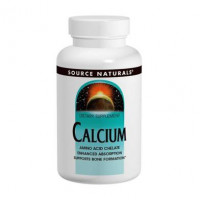 Calcium, Calcium, Source Naturals, 250 Tablets, 16800
 