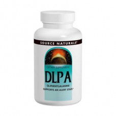 DL-Phenylalanine, DLPA, Source Naturals, 750 mg, 60 Tablets, 16807
 