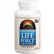 Витаминный комплекс для энергии, Life Force Multiple, Source Naturals, 120 таблеток, 16813
  