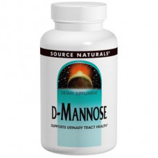 D-Mannose, D-Mannose, Source Naturals, 500 mg, 60 Capsules, 16849
 