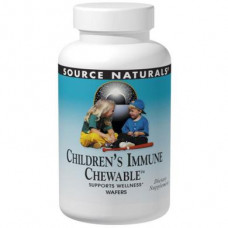 Childrens Immune Chewable, Source Naturals, 30 Gummies, 16858
 