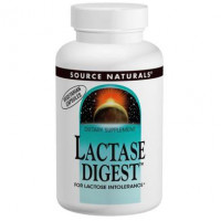 Лактаза (Lactase Digest), Source Naturals, 180 капсул, 16860
  