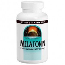 Мелатонин, Melatonin, Source Naturals, мята, 1 мг, 100 леденцов, 16866
  