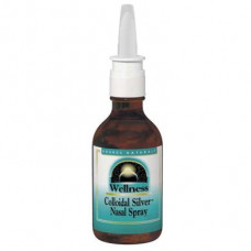 Colloidal Silver, Source Naturals, Wellness Spray, 10 PPM, 59.14 ml, 16892
 