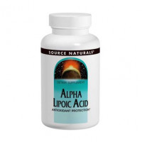 Alpha Lipoic Acid, Source Naturals, 50 mg, 100 Tablets, 16894
 