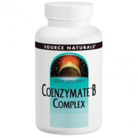 Vitamin B Complex, Source Naturals, Coenzymate B Complex, Orange, Sublingual, 60 Tablets, 16912
 