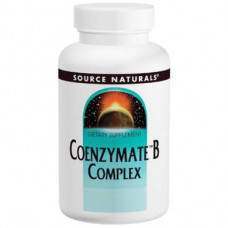 Vitamin B Complex, Source Naturals, Coenzymate B Complex, Orange, Sublingual, 60 Tablets, 16912
 