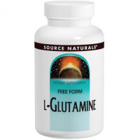 Glutamine, L-Glutamine, Source Naturals, 500 mg, 100 Tablets, 16922
 