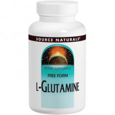 Глютамин, L-Glutamine, Source Naturals, 500 мг, 100 таблеток, 16922
  