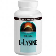 Lysine, L-Lysine, Source Naturals, 500 mg, 250 Tablets, 16928
 