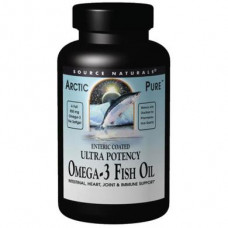 Fish Oil Capsules, Omega-3 Fish Oil, Source Naturals, Arctic, 850 mg, 120 Capsules, 16994
 