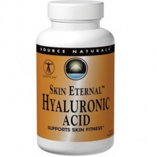 Гиалуроновая кислота, Hyaluronic Acid, Source Naturals, 50 мг, 60 таблеток, 17000
  