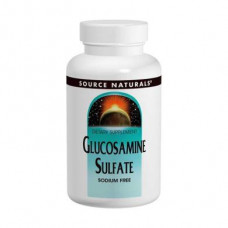 Glucosamine Sulfate, Source Naturals, 500 mg, 60 Capsules, 17005
 