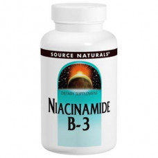 Ниацин, Niacin, Source Naturals, 100 мг, 250 таблеток, 16782
  