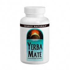 Мате, Yerba Mate, Source Naturals, 600 мг, 90 таблеток, 17035
  