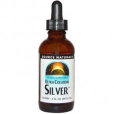 Source Naturals Colloidal Silver Ultra, 10 PPM, 59.14 ml, 17036
 