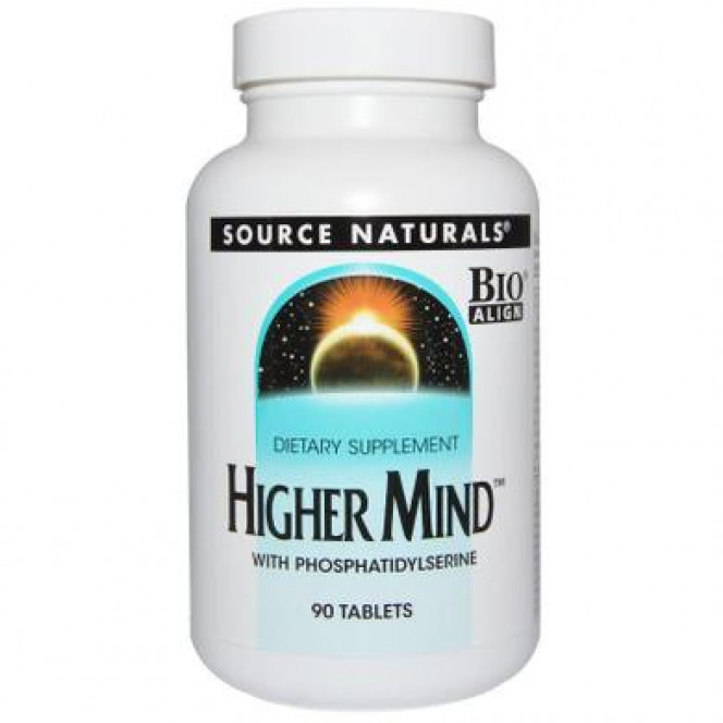 Витамины для мозга, Huperzine A, Source Naturals, 100 мкг, 120 таблеток, 16855
  