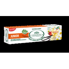 Childrens toothpaste Junior Taste of nature from 0 to 13 years old, LAngelica, 50 ml, 17912
 