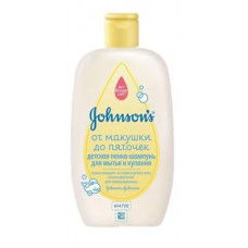 Top to Heel Foam Shampoo, Johnsons Baby, 300 ml, 17998
 