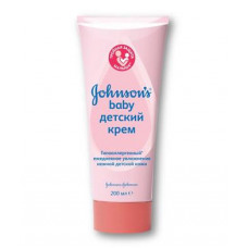 Baby cream, Johnsons Baby, 200 ml, 18007
 