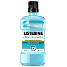 Ополаскиватель для ротовой полости Свежая мята, Listerine, 500 мл, 18191
  