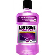 Ополаскиватель для ротовой полости Total Care, Listerine, 250 мл, 18193
  