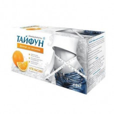 Herbal tea for weight loss Typhoon with orange flavor, PhytoBioTechnology, 2g filter bags No. 30, 28922
 