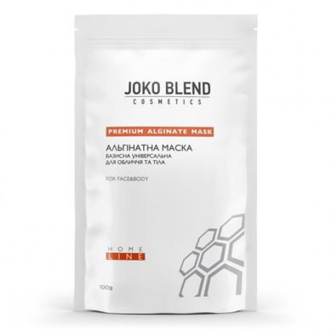 Basic universal alginate mask for face and body, Joko Blend, 100 g, 18316
 