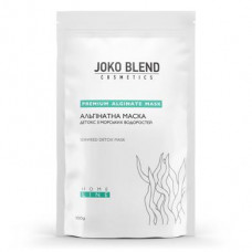 Альгинатная маска Детокс с морскими водорослями, Joko Blend, 100 г, 18317
  