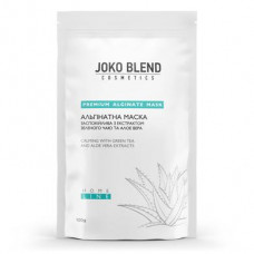 Alginate mask soothing with green tea and aloe vera extract, Joko Blend, 100 g, 18323
 