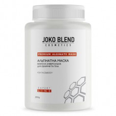 Basic universal alginate mask for face and body, Joko Blend, 200 g, 18325
 