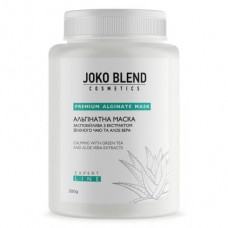 Alginate mask soothing with green tea and aloe vera extract, Joko Blend, 200 g, 18331
 