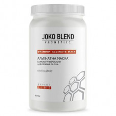 Basic universal alginate mask for face and body, Joko Blend, 600 g, 18333
 