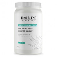 Alginate mask soothing with green tea and aloe vera extract, Joko Blend, 600 g, 18339
 