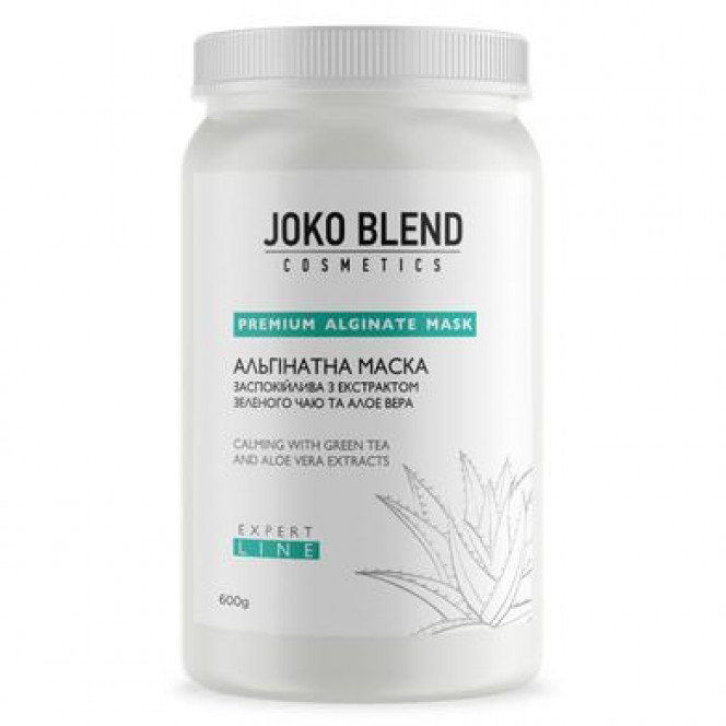 Alginate mask soothing with green tea and aloe vera extract, Joko Blend, 600 g 818, 18339 .. Discounts, promotions, 100% original products. Worldwide delivery, free shipping, world, health, cosmetics, fitness