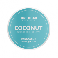 Coconut body scrub Pink Mood, Joko Blend, 200 g, 18344
 