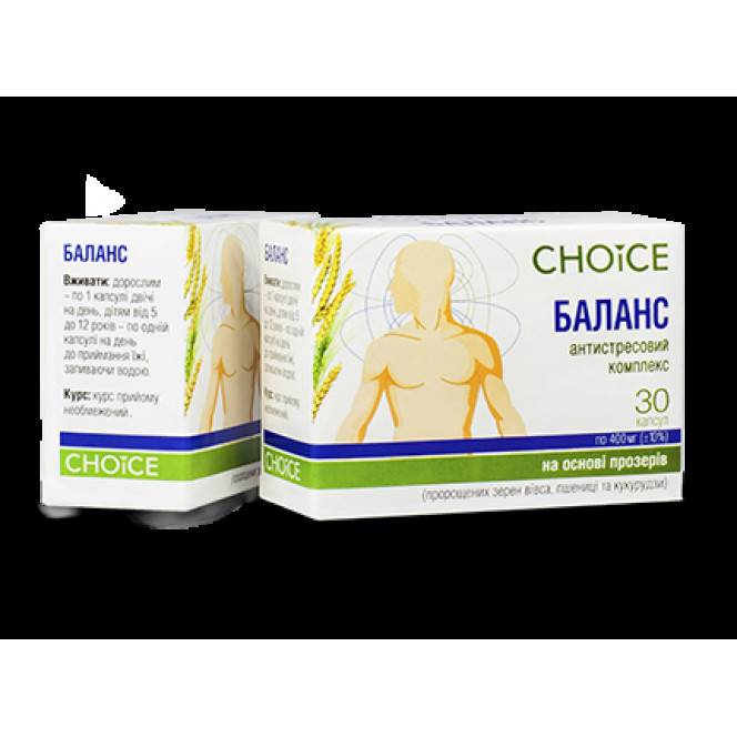 Balance, anti-stress complex, Choice, 30 capsules 120, 18454 .. Discounts, promotions, 100% original products. Worldwide delivery, free shipping, peace, health, cosmetics, fitness