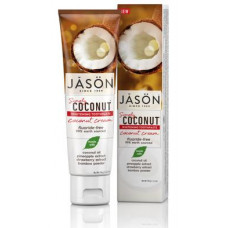 Зубная паста Заживляющая с маслом кокоса Simply Coconut, Jason Natural, 119 г, 18665
  