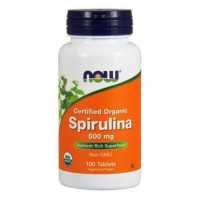 Spirulina, Spirulina, Natures Way, Microalgae, 380 mg, 100 Capsules, 15991
 