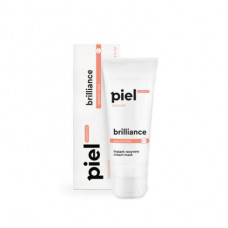 Ultra Moisturizing Instant Cream Mask, Brilliance Mask, Piel Cosmetics, 75 ml, 01906
 