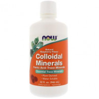 Colloidal Minerals, Now Foods, 946 ml, 19150
 