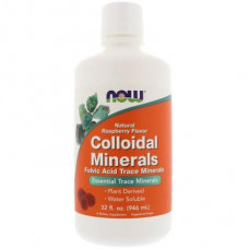 Colloidal Minerals, Now Foods, 946 ml, 19150
 