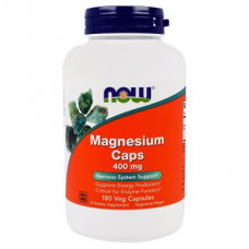 Magnesium Aspartate, Magnesium, Now Foods, 400 mg, 180 Capsules, 19159
 