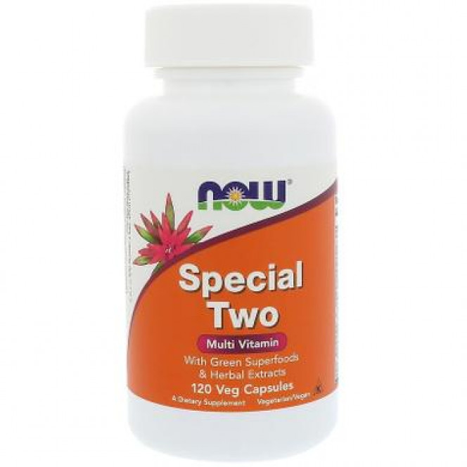 Multivitamins, Special Two, Now Foods, 120 capsules 566, 19164 .. Discounts, promotions, 100% original products. Worldwide shipping, free shipping, world, health, cosmetics, fitness