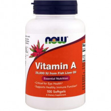 Vitamin A, Active A, Source Naturals, 25,000 IU, 120 Tablets, 16962
 