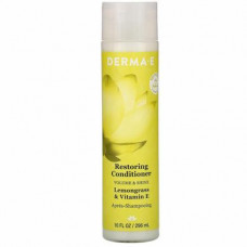 Revitalizing conditioner with lemongrass oil and vitamin E, Derma E, 236 ml, 19208
 