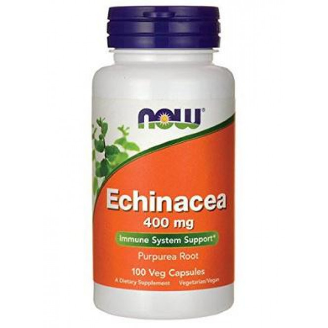 Echinacea Purpurea, Now Foods, 400 mg, 100 Capsules, 19213
 