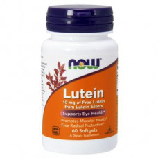 Lutein, Lutein, Now Foods, 10 mg, 60 Capsules, 19222
 